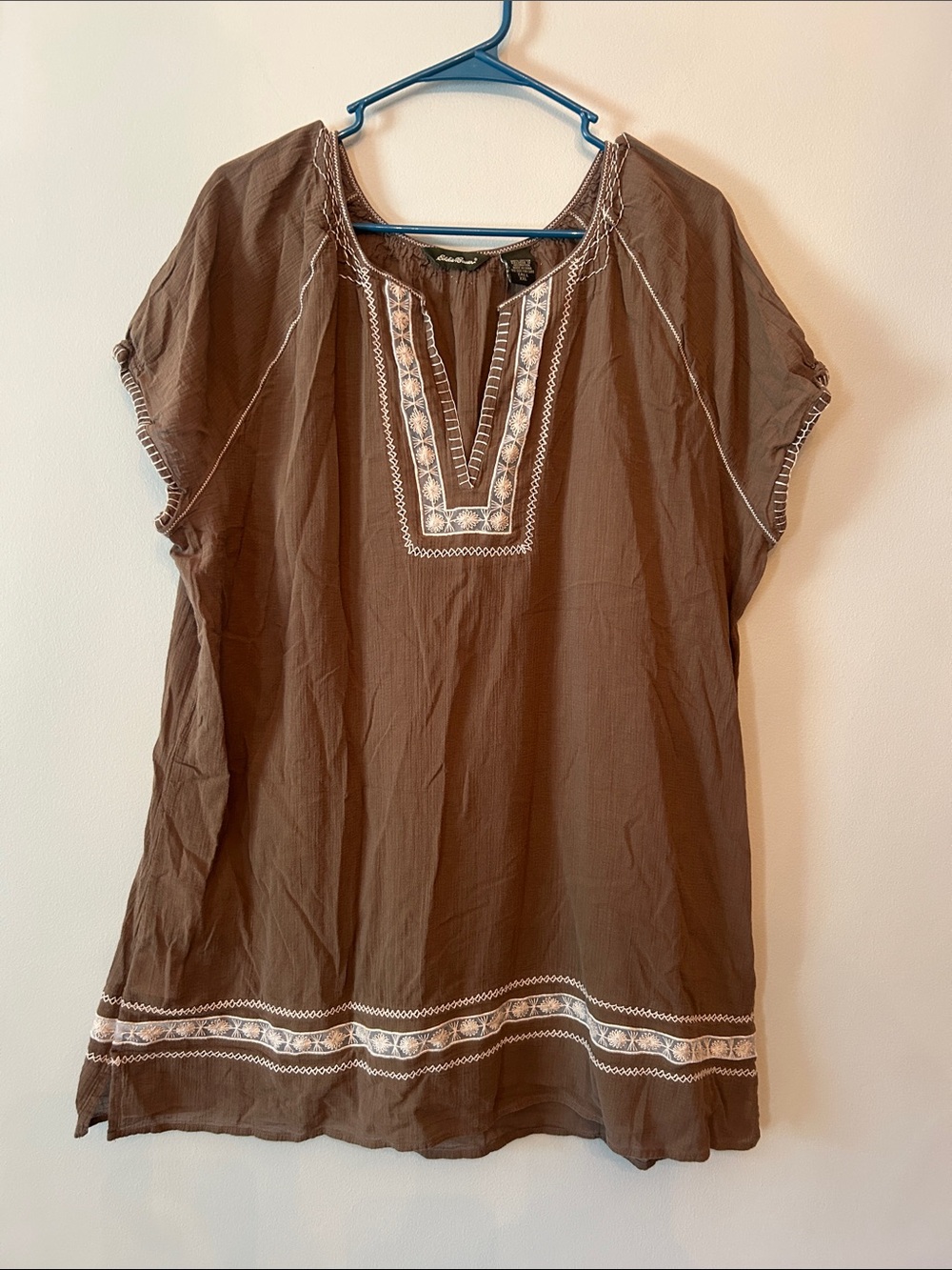 Eddie Bauer Tunic Top, Women’s Size XXL Tall